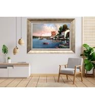 Gümüş Çerçeveli Tablo nb1132