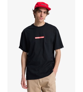 Quiksilver Yazı Baskılı Erkek Tişört EQYZT08207