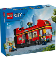 LEGO City 60407 Double-Decker Sightseeing Bus