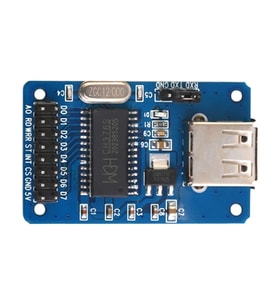 CH376S USB Bellek Okuyucu Modül Udisk Data Logger SPI UART 8-bit Paralel FAT12 FAT16 FAT32 CNC 3D Ya