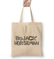 BoJack Horseman 09 Bez Çanta Uzun Saplı
