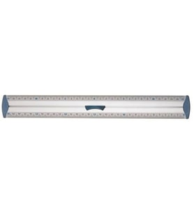 MAPED 120130 ALUMİNYUM TRIPLE DESİMETRE CETVEL 30CM