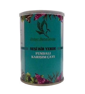Beşi Bir Yerde Çay 100 Gr Teneke Kutu