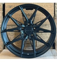 5 112 19 9.5 ET40 MATT BLACK ARCEO MARSEİLLE JANT MODELİ (4Ad)