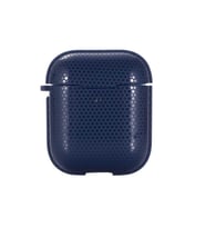 Apple Airpods Zore Airbag 20 Bal Peteği Tasarımlı Kılıf (Lacivert)
