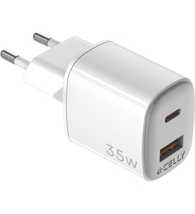 Lexroo UP TC 2 USB-C 45W Duvar Şarjı,USB port sayısı: 2,Renk: Beyaz