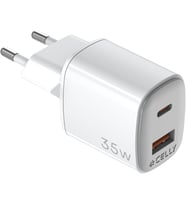 Lexroo UP TC 2 USB-C 45W Duvar Şarjı,USB port sayısı: 2,Renk: Beyaz