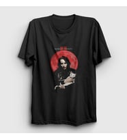 Presmono Unisex Siyah Blood Moon Marilyn Manson T-Shirt 38235tt