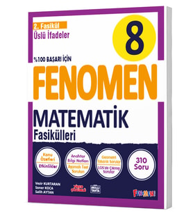 FENOMEN 8.SINIF MATEMATİK 2. FASİKÜL