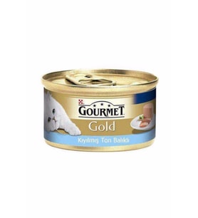 Gourmet Gold Kıyılmış Ton Balıklı Kedi Konserve 85 Gr Yaş Kedi Maması (konservesi)