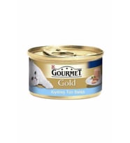 Gourmet Gold Kıyılmış Ton Balıklı Kedi Konserve 85 Gr Yaş Kedi Maması (konservesi)