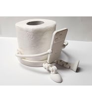 3D PLA BASKI TUVALET KAĞIDI TUTUCU