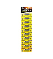 TOSHIBA LR03 KARTELA ALK.İNCE PİL 10LU