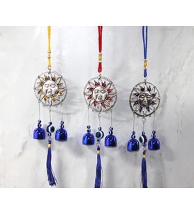 Metal Nazar Boncuğu Çan Alk3515