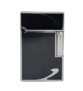 Vindiesel Soft Flame Siyah-Gümüş Desenli Çakmak (Karışık)