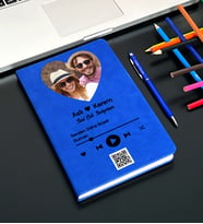 Kişiye Özel Deri Tasarım Defter TS51