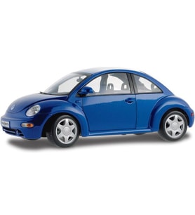 Maisto Volkswagen New Bettle 1:18 Model Araba S/E Mavi