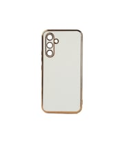Samsung Galaxy M14 Uyumlu Kılıf Zore Bark Kapak (Beyaz)