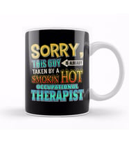 Sorry Already Taken By A Occupational Therapist Kupa Bardak Porselen