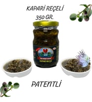 KAPARİ REÇELİ (PATENTLİ) 350 GR. AŞÇI MURAT KAPARİ