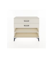 Arges Şifonyer Tek Raflı 2 Çekmeceli 88x30x80 Aytaşı-Aytaşı