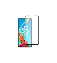 Logis İnfinix S5 Pro 9D Mat Seramik Tam Kaplayan Ekran Koruyucu Cam (Şeffaf)