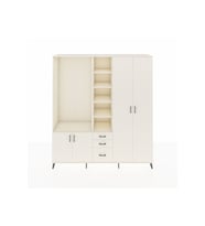 Hyperion Dolap 13 Raflı 3 Çekmeceli 4 Kapaklı 220x44x243 Aytaşı-Aytaşı/Aytaşı
