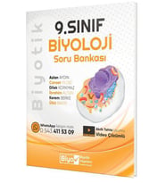 9. Sınıf Biyoloji Biyotik Soru Bankası Biyotik Yayınları