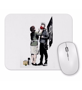 Anarchy Love Mouse Pad