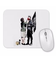 Anarchy Love Mouse Pad