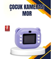 18 Efektli Şipşak Kamera - Oyunlu, Müzik Çalarlı ve Anında Baskı Özellikli