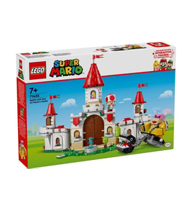 LEGO Super Mario 71435 Battle with Roy at Peach's Castle