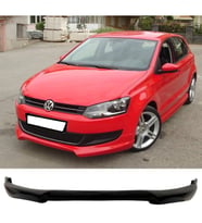 Vw Polo Mk5 Rieger Ön Ek Karlık Abs Plastik Mat Siyah 2009 2010 2011 2012 2013 Makyajsız Kasa karlık+bodykit+ek