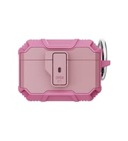 Apple Airpods Pro Uyumlu Kılıf Zore Airbag 27 Silikon (Pembe)