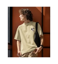 Mickey-Mouse-krem-unisex-t-shirt