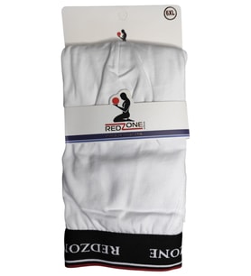 Erkek Büyük Beden Battal Boy Likralı Boxer Beyaz