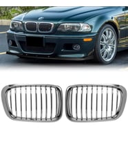 Bmw E46 Ön Panjur Krom Kasa 1998-2001 Set 1998-2001 51138208489
