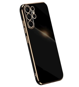 Durukar® Samsung Galaxy S24 Ultra Kılıf Volet Silikon - Siyah