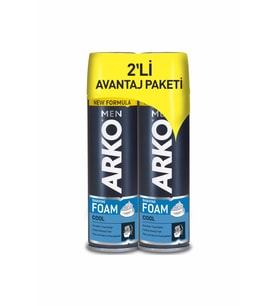 Men Tıraş Köpüğü Cool 200 Ml 2 Li Avantaj Paketi