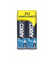 Men Tıraş Köpüğü Cool 200 Ml 2 Li Avantaj Paketi