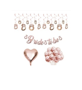 Lüks Bride To Be Bekarlığa Veda Parti Seti M400