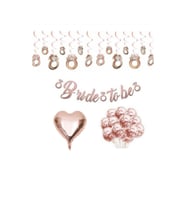 Lüks Bride To Be Bekarlığa Veda Parti Seti M400