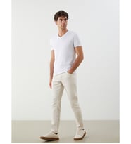 LCWAIKIKI Classic Gri Dar Kalıp Erkek Chino Pantolon
