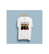 Oversize Monica Ve Chandler Tasarım Unisex T-shirt