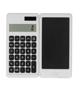 ZR901 Beyaz Yazı Tahtalı Hesap Makinesi