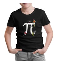 Matematik - Pi 4 Siyah Çocuk Tshirt