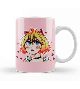 Cute Tyan Kupa Bardak Porselen