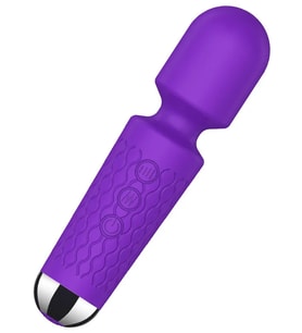 NOXXX Şarjlı Wand Vibratör 15 cm Mor