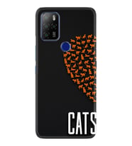 Omix X300 X500 X400 X600 X700 Kılıf Desemli Silikon Cats 1792