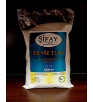 DOĞAL DENİZ SOFRA TUZU 1000 GR